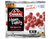 Mini boulettes moelleuses Happy Familly surgelées - CHARAL en promo chez Carrefour Market Gap à 6,85 €