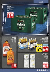 Diebels im EDEKA Prospekt in Wesel Aktueller EDEKA Prospekt mit Diebels, "Aktuelle Angebote", Seite 23