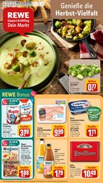 REWE Prospekt für Gieboldehausen mit 32 Seiten REWE Prospekt für Gieboldehausen: "Dein Markt", 32 Seiten, 20.10.2025 - 25.10.2025