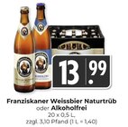 Weissbier Naturtrüb im Angebot bei Hieber in Lörrach Weissbier Naturtrüb Angebote von Franziskaner bei Hieber Lörrach für 13,99 €
