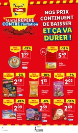 Prix et réduction Gâteau dans le prospectus Lidl en cours Offre Gâteau dans le catalogue Lidl du moment à la page 4