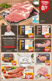 Aktueller REWE Prospekt mit Rollbraten, "Dein Markt", Seite 10