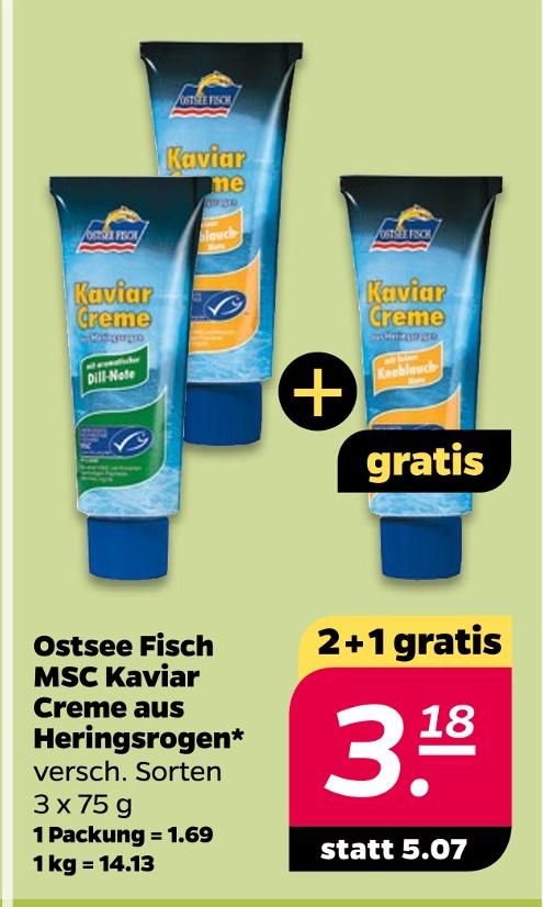 MSC Kaviar Creme aus Heringsrogen