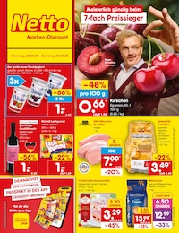 Netto Marken-Discount Joghurt im Prospekt 