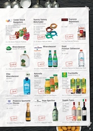 Mineralwasser Angebot & Preis im aktuellen Hamberger Prospekt Mineralwasser Angebot im aktuellen Hamberger Prospekt auf Seite 21