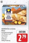 Herzstücke Käse-Laugenstangen von EDEKA für 2,79 € bei E center im Angebot Herzstücke Käse-Laugenstangen von EDEKA im aktuellen E center Prospekt