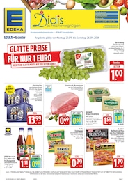 EDEKA Prospekt "Wir lieben Lebensmittel!" für Gerolzhofen, 38 Seiten, 21.09.2026 - 26.09.2026 EDEKA Prospekt "Wir lieben Lebensmittel!" für Gerolzhofen, 38 Seiten, 21.09.2026 - 26.09.2026