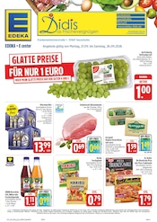 EDEKA Supermarkt Prospekt der aktuellen Woche mit 38 Seiten, gültig von 21.09.2026 bis 26.09.2026, in Gerolzhofen und Umgebung Aktueller EDEKA Supermarkt Prospekt in Gerolzhofen und Umgebung, "Wir lieben Lebensmittel!" mit 38 Seiten, 21.09.2026 - 26.09.2026