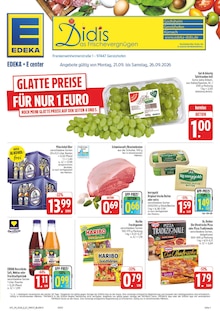 Aktueller EDEKA Prospekt "Wir lieben Lebensmittel!" Aktueller EDEKA Prospekt