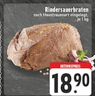 Rindersauerbraten im Angebot bei EDEKA in Mülheim Rindersauerbraten Angebote bei EDEKA Mülheim für 18,90 €