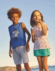 Debardeur enfant - U essentiel en promo chez Super U Debardeur enfant - U essentiel dans le catalogue Super U