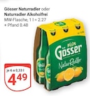 Naturradler im Angebot bei GLOBUS in Wolfenbüttel Naturradler Angebote von Gösser bei GLOBUS Wolfenbüttel für 4,49 €
