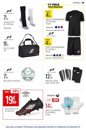Sac Angebote im Prospekt "ENGAGÉS POUR UNE RENTRÉE SPORTIVE MOINS CHÈRE." von Intersport auf Seite 7