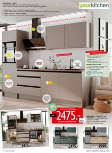 Küche im Zurbrüggen Prospekt "Mitnahme Möbel" mit 42 Seiten (Gelsenkirchen)