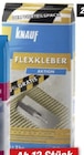 Flexkleber von Knauf im aktuellen toom Baumarkt Prospekt für 19,99 €