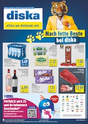 Wein im diska Prospekt in Erlangen Aktueller diska Prospekt mit Wein, "alles an deinem ort.", Seite 1