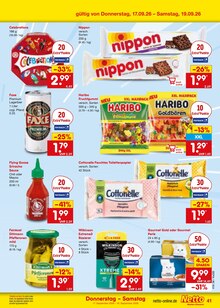 Haribo im Netto Marken-Discount Prospekt "Aktuelle Angebote" mit 67 Seiten (Siegen (Universitätsstadt))