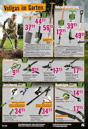 Gartengeräte Angebot & Preis im aktuellen Hornbach Prospekt Gartengeräte Angebot im aktuellen Hornbach Prospekt auf Seite 14