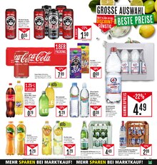 Coca Cola im Marktkauf Prospekt "Aktuelle Angebote" mit 36 Seiten (Dreieich)