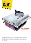 Scie à carrelage Diaminibox Ø 180 mm - SIDAMO - Tout Faire à Limoges Scie à carrelage Diaminibox Ø 180 mm - SIDAMO en promo chez Tout Faire Limoges à 159,00 €