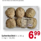 Leberknödel im Angebot bei E center in Rastatt Leberknödel Angebote von Schroben bei E center Rastatt für 6,99 €