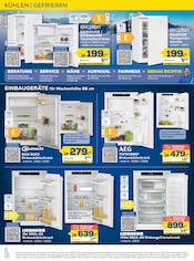 Gefriertruhe im EURONICS Prospekt in Kamen Aktueller EURONICS Prospekt mit Gefriertruhe, "GENAU RICHTIG. NEUESTE TECHNIK GRATIS FREI HAUS.", Seite 8