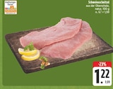 Schweineschnitzel Angebote bei EDEKA Leipzig für 1,22 €