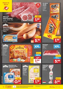 Currywurst im Netto Marken-Discount Prospekt "Aktuelle Angebote" mit 51 Seiten (Leipzig)