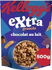 Céréales extra granola chocolat au lait - KELLOGG'S dans le catalogue Intermarché Hyper