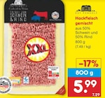 Hackfleisch gemischt Angebote von Gut Ponholz bei Netto Marken-Discount Saarlouis für 5,99 €