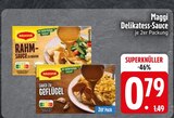 Rahm-Sauce zu Braten Angebote von Maggi bei EDEKA Ravensburg für 0,79 €