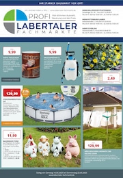 Baumarkt Prospekt von Labertaler Fachmarkt Langquaid Labertaler Fachmarkt Prospekt: "Ihr starker Baumarkt vor Ort!", 16 Seiten, 10.05.2025 - 22.05.2025
