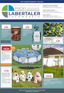 Labertaler Fachmarkt Prospekt Ihr starker Baumarkt vor Ort! mit 16 Seiten