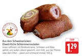 Schlemmerrouladen bei EDEKA im Annaberg Prospekt für 1,29 €