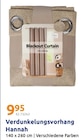 Verdunkelungsvorhang Hannah im Angebot bei Action in Regensburg Verdunkelungsvorhang Hannah Angebote bei Action Regensburg für 9,95 €