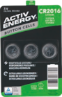 Piles boutons lr43 - ACTIV ENERGY - Aldi Piles boutons lr43 - ACTIV ENERGY à 0,99 € dans le catalogue Aldi