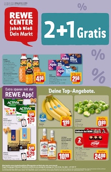 Bier im REWE Prospekt "Dein Markt" mit 30 Seiten (Heidenheim (Brenz))