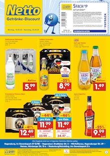 Aktueller Netto Marken-Discount Prospekt (Regenstauf, 2 Seiten zum blÀttern Netto Marken-Discount Prospekt DER ORT, AN DEM DU IMMER AUSGEZEICHNETE PREISE FINDEST. mit 2 Seiten