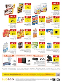 Prospectus Supeco à Marseille, "ALERTE PROMOS !", 2 pages de promos valables du 24/09/2024 au 06/10/2024