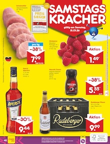 Krombacher im Netto Marken-Discount Prospekt "Aktuelle Angebote" mit 57 Seiten (Hildesheim)