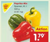 Paprika-Mix Angebote von Markttag bei Netto Marken-Discount Menden für 1,79 €
