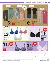 Pantalon Femme Angebote im Prospekt "Et votre pouvoir d'achat est éclatant !" von E.Leclerc auf Seite 49