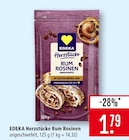 Herzstücke Rum Rosinen Angebote von EDEKA bei Marktkauf Böblingen für 1,79 €