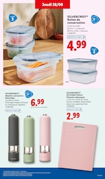 Prix et réduction Sel dans le prospectus Lidl en cours Offre Sel dans le catalogue Lidl du moment à la page 46