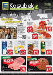 Aktueller EDEKA Prospekt, "Aktuelle Angebote", mit Angeboten der Woche, gültig von 09.03.2026 bis 09.03.2026