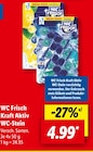 Kraft Aktiv WC-Stein Angebote von WC Frisch bei Lidl Eisenach für 4,99 €