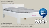 OLSKER Bettgestell von  im aktuellen JYSK Prospekt für 135,00 €