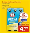 Weißbiere Alkoholfrei von Erdinger im aktuellen Netto Marken-Discount Prospekt
