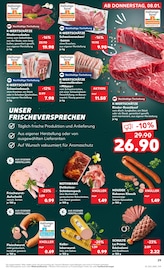 Aktueller Kaufland Prospekt mit Schweinebauch, "KNÜLLER", Seite 29