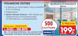 POLNISCHE OSTSEE von netto reisen für 199,00 € bei Netto Marken-Discount im Angebot POLNISCHE OSTSEE von netto reisen im aktuellen Netto Marken-Discount Prospekt